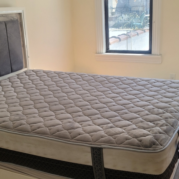 Queen Size Bed with Dresser - Picture 3 of 3